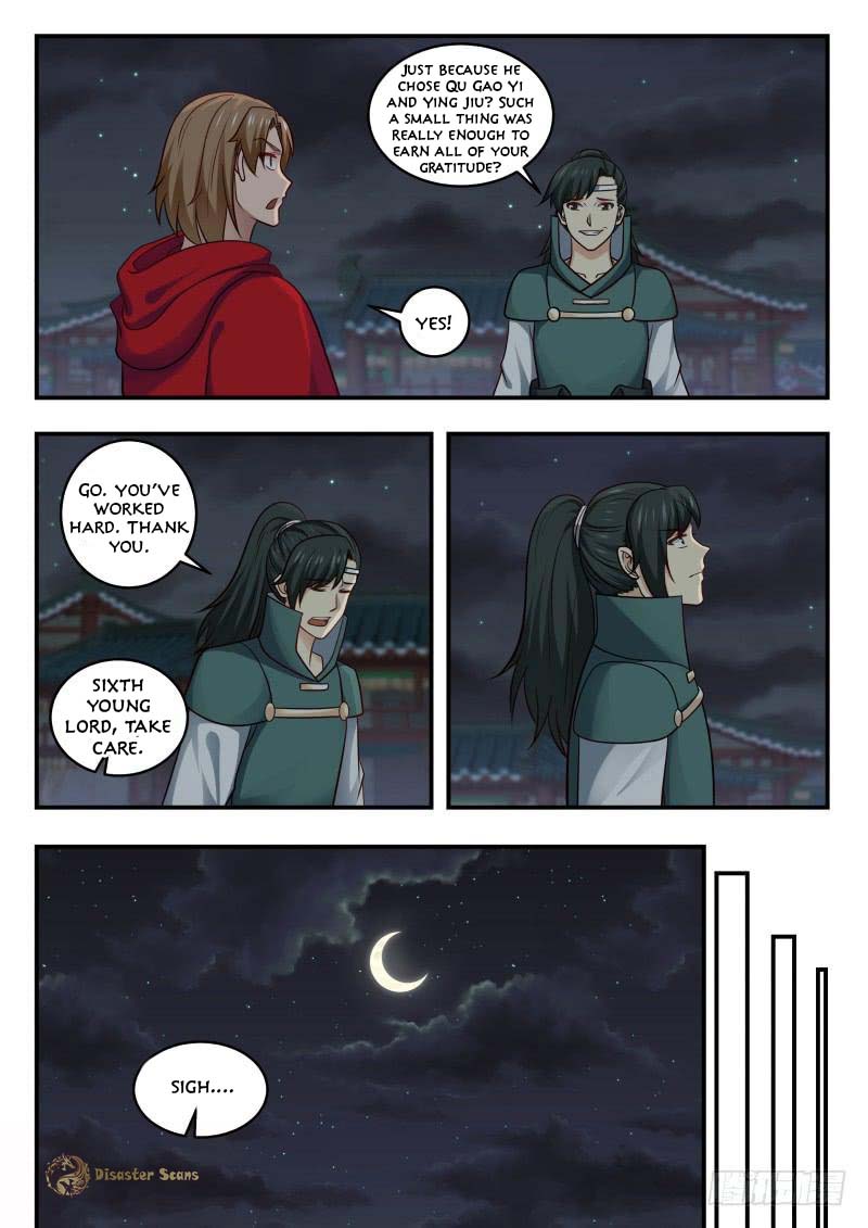 Martial Peak Chapter 441 page 8 - Chapter 441