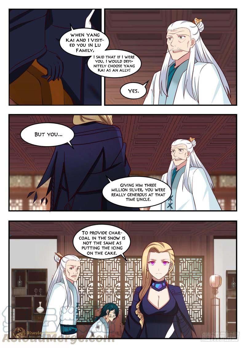 Martial Peak Chapter 442 page 11 - Chapter 442