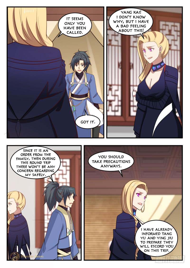 Martial Peak Chapter 443 page 4 - Chapter 443