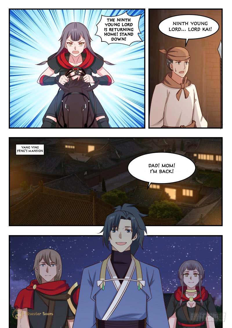 Martial Peak Chapter 443 page 8 - Chapter 443