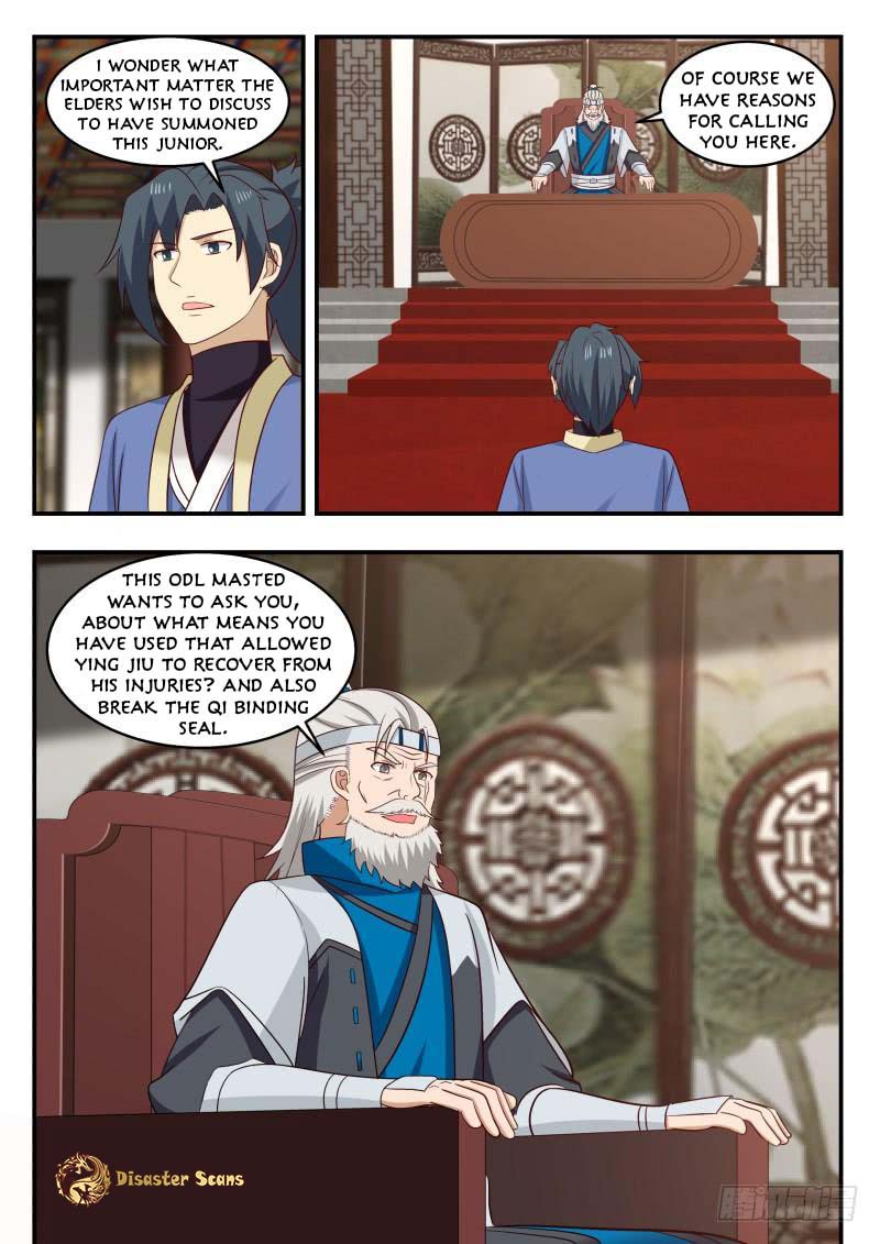 Martial Peak Chapter 444 page 4 - Chapter 444