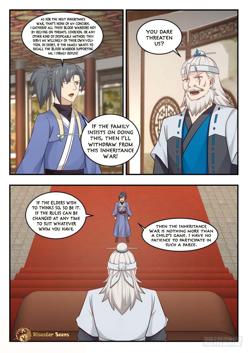 Martial Peak Chapter 445 page 4 - Chapter 445