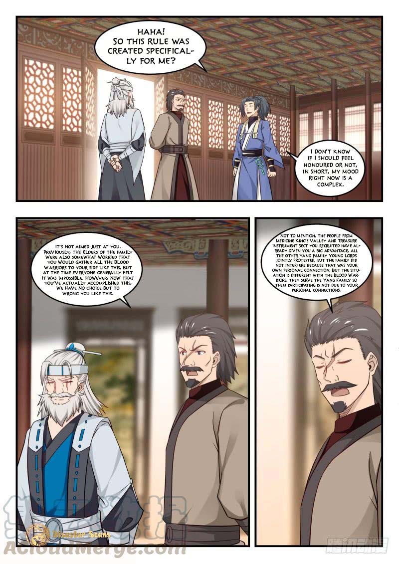 Martial Peak Chapter 445 page 9 - Chapter 445