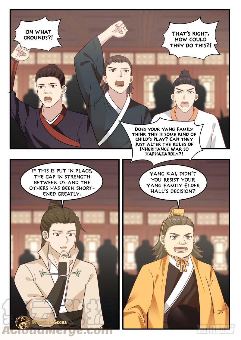 Martial Peak Chapter 446 page 11 - Chapter 446