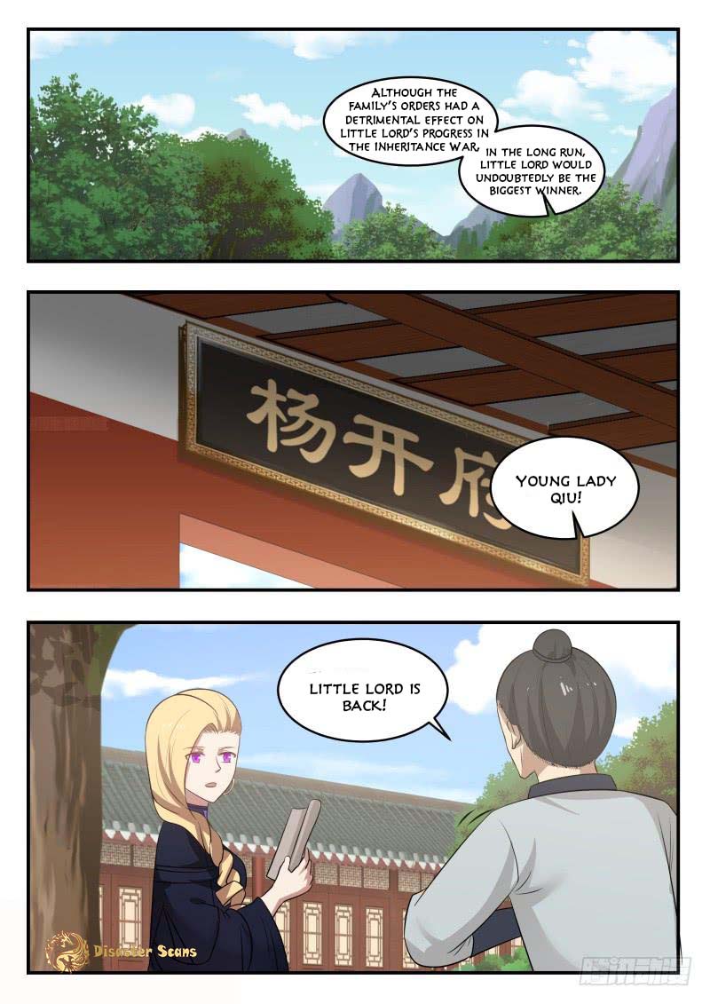Martial Peak Chapter 446 page 8 - Chapter 446