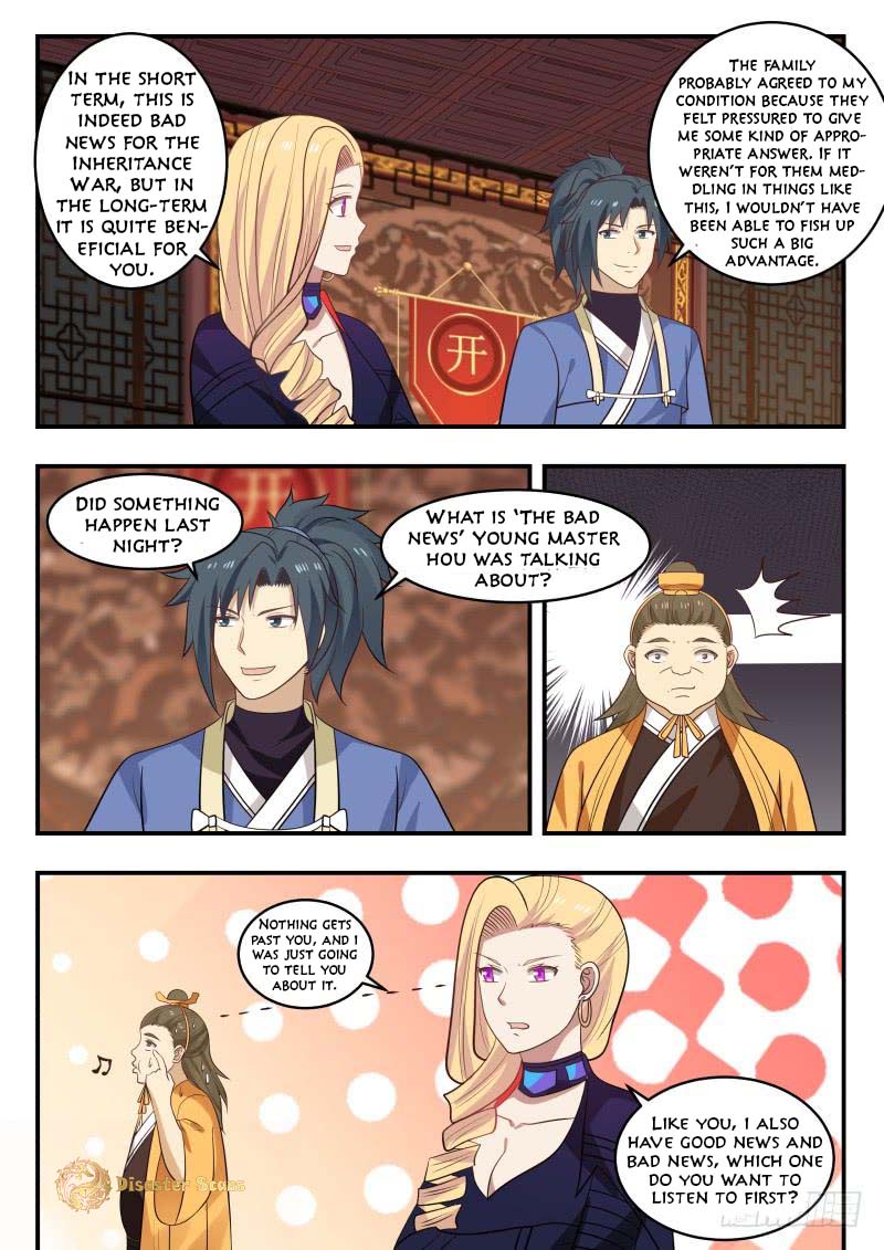 Martial Peak Chapter 447 page 2 - Chapter 447