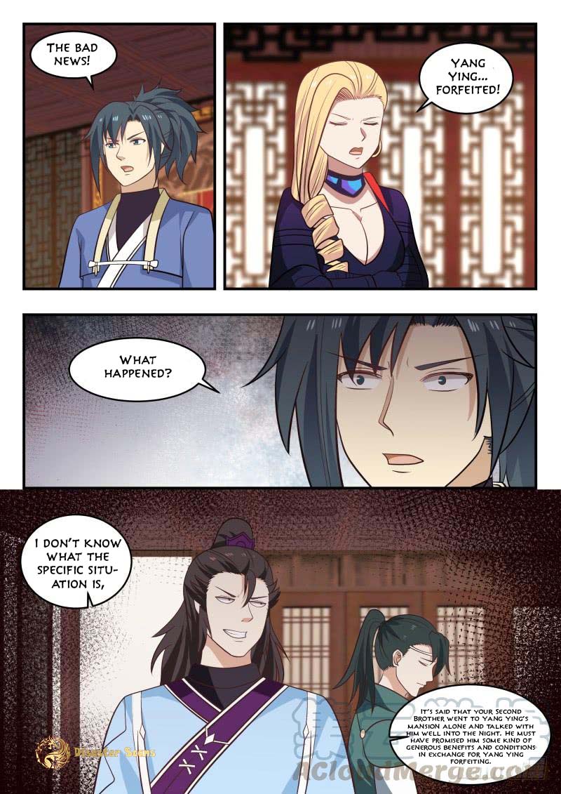 Martial Peak Chapter 447 page 3 - Chapter 447
