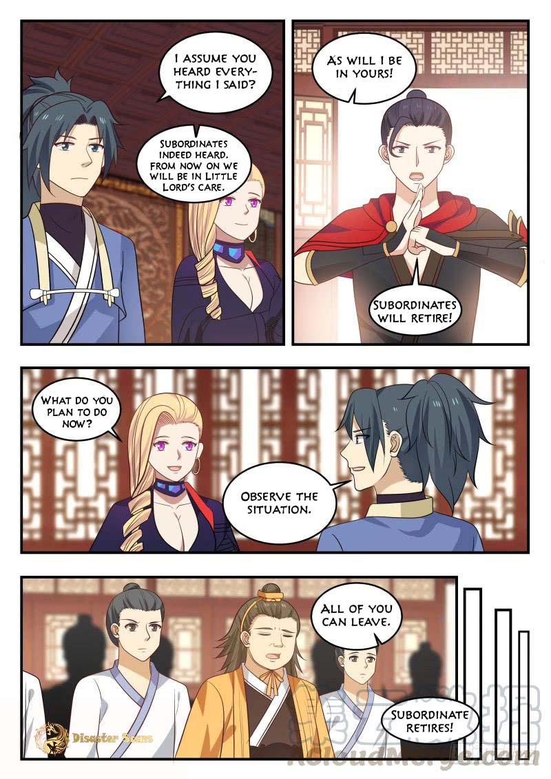 Martial Peak Chapter 447 page 5 - Chapter 447