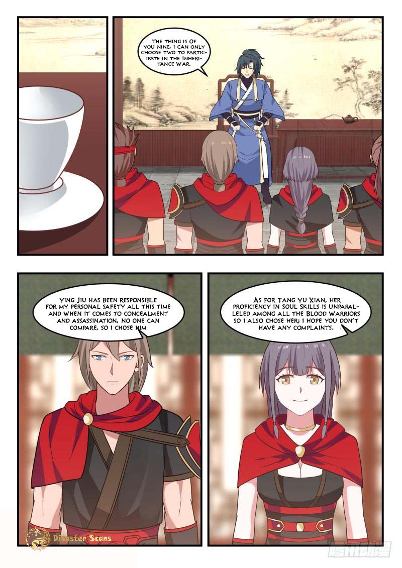 Martial Peak Chapter 447 page 6 - Chapter 447