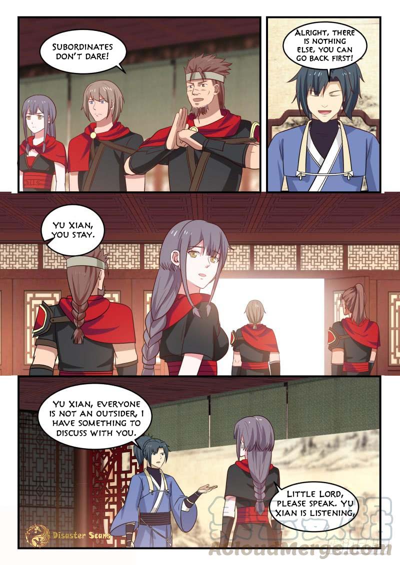 Martial Peak Chapter 447 page 7 - Chapter 447