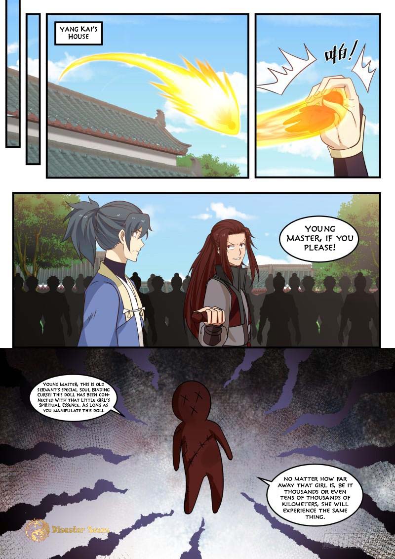 Martial Peak Chapter 448 page 10 - Chapter 448