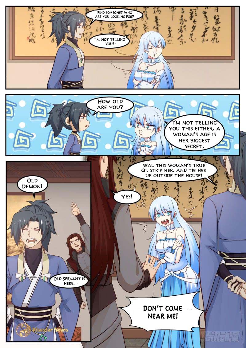 Martial Peak Chapter 449 page 10 - Chapter 449