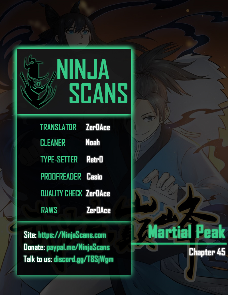 Martial Peak Chapter 45 page 1 - Chapter 45: Mining Area