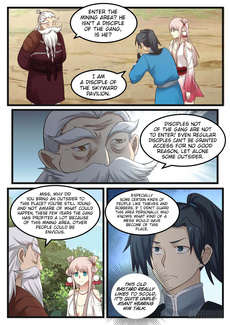 Martial Peak Chapter 45 page 10 - Chapter 45: Mining Area