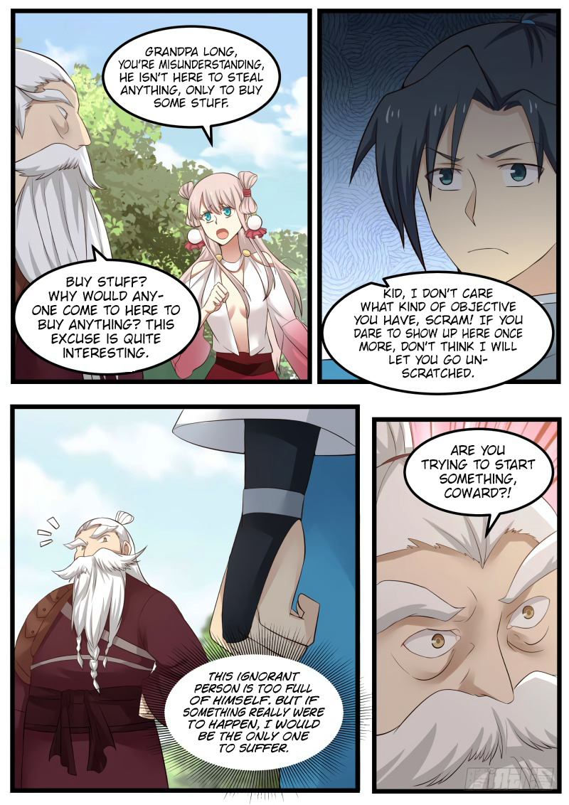 Martial Peak Chapter 45 page 11 - Chapter 45: Mining Area