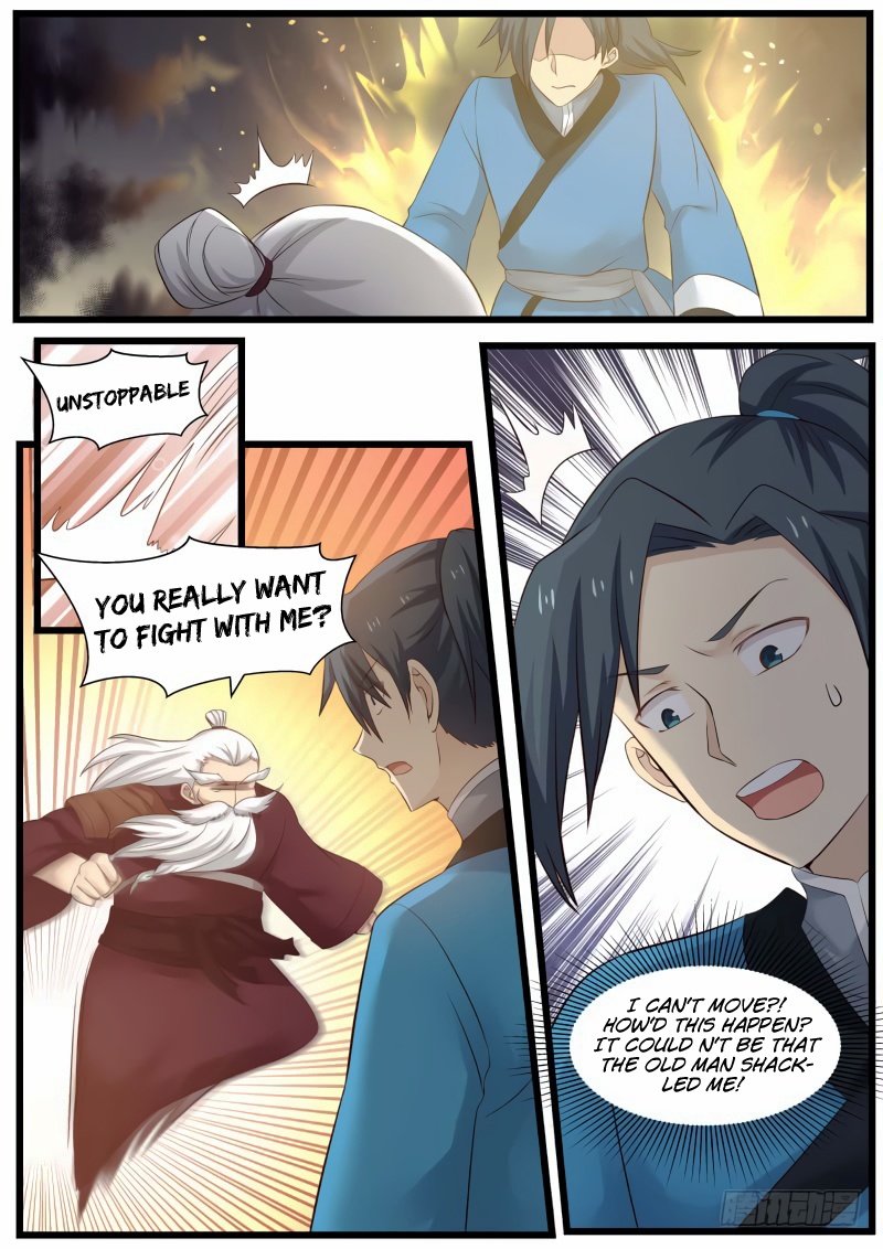 Martial Peak Chapter 45 page 12 - Chapter 45: Mining Area