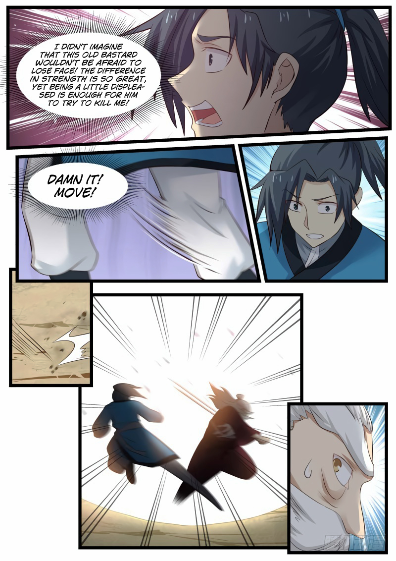 Martial Peak Chapter 45 page 13 - Chapter 45: Mining Area