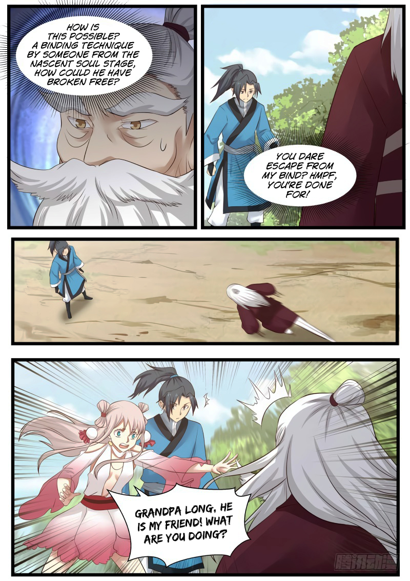 Martial Peak Chapter 45 page 14 - Chapter 45: Mining Area
