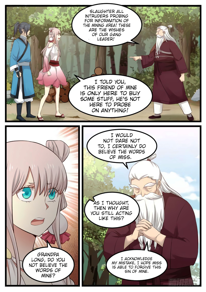 Martial Peak Chapter 45 page 15 - Chapter 45: Mining Area