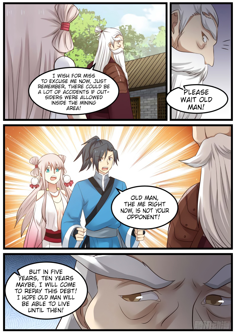 Martial Peak Chapter 45 page 16 - Chapter 45: Mining Area