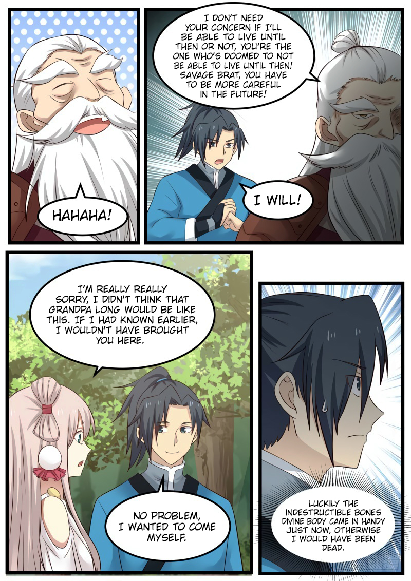 Martial Peak Chapter 45 page 17 - Chapter 45: Mining Area