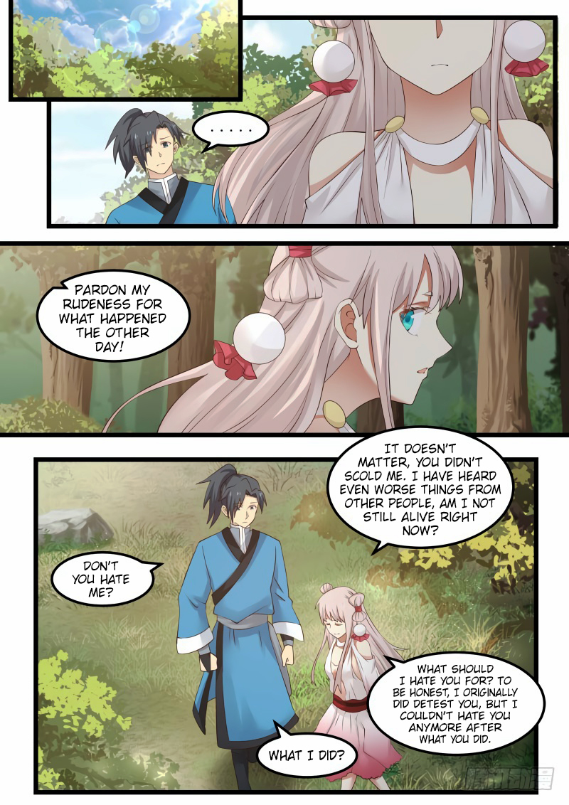 Martial Peak Chapter 45 page 2 - Chapter 45: Mining Area