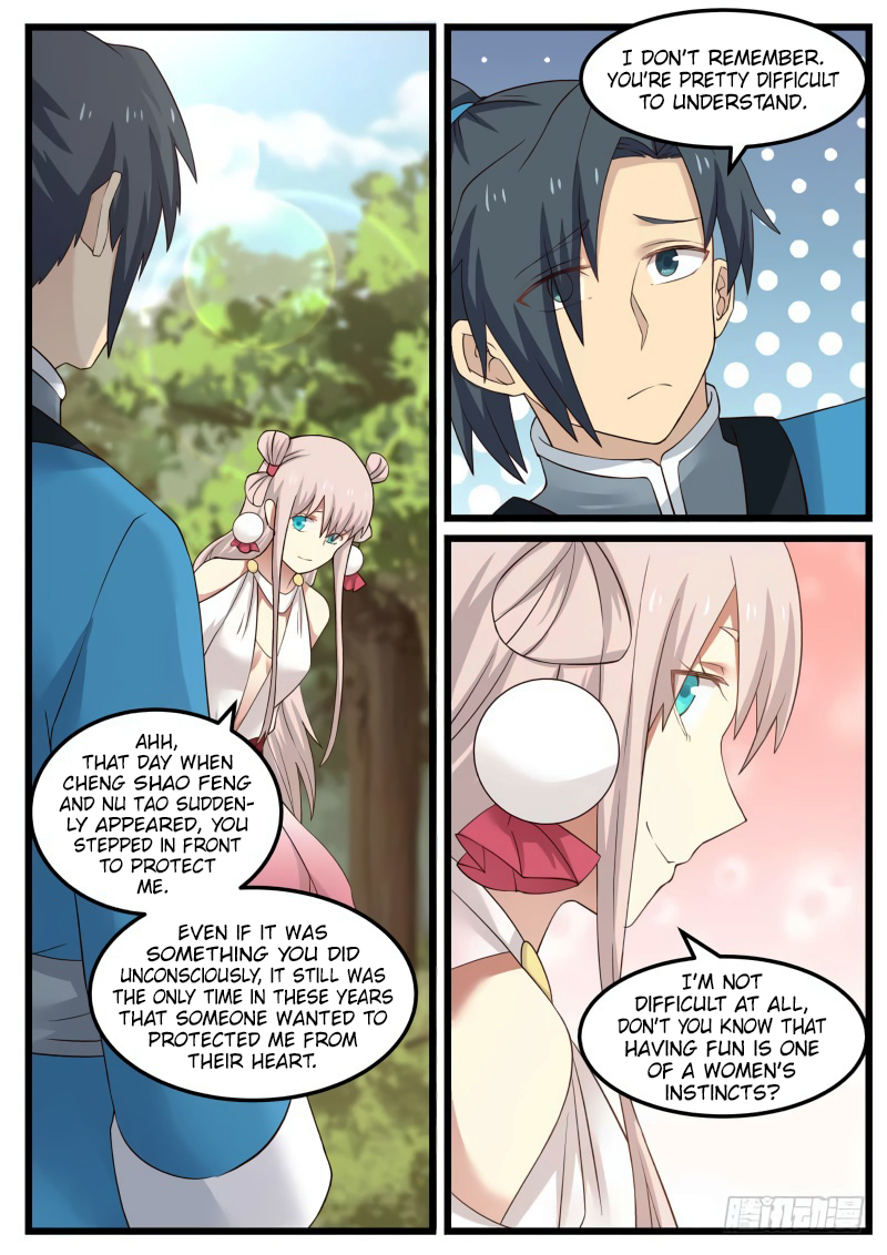 Martial Peak Chapter 45 page 3 - Chapter 45: Mining Area