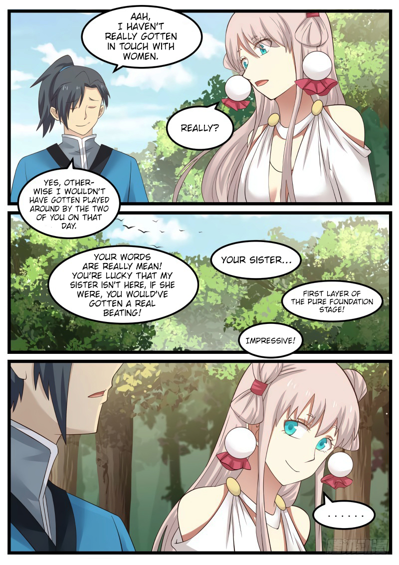 Martial Peak Chapter 45 page 4 - Chapter 45: Mining Area