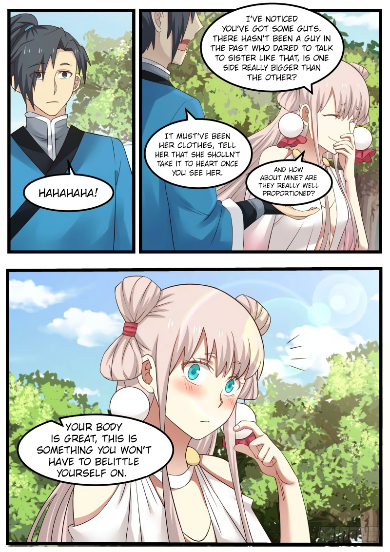 Martial Peak Chapter 45 page 5 - Chapter 45: Mining Area