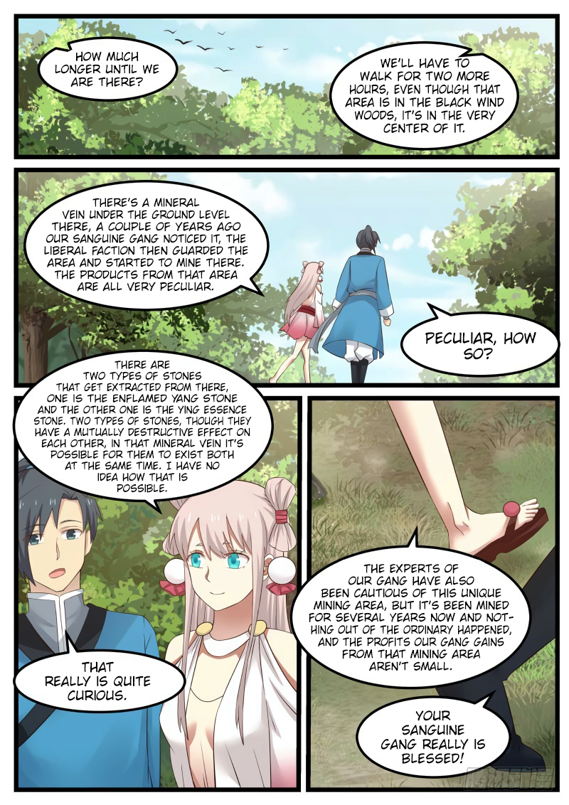Martial Peak Chapter 45 page 6 - Chapter 45: Mining Area