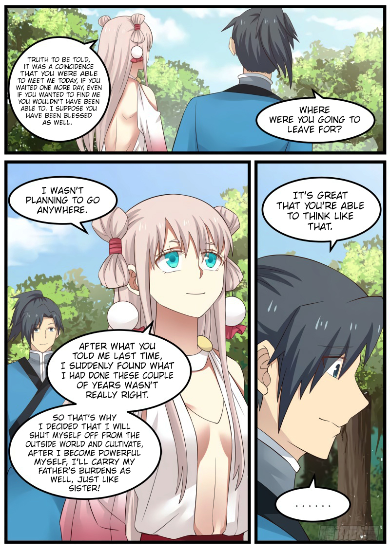 Martial Peak Chapter 45 page 7 - Chapter 45: Mining Area