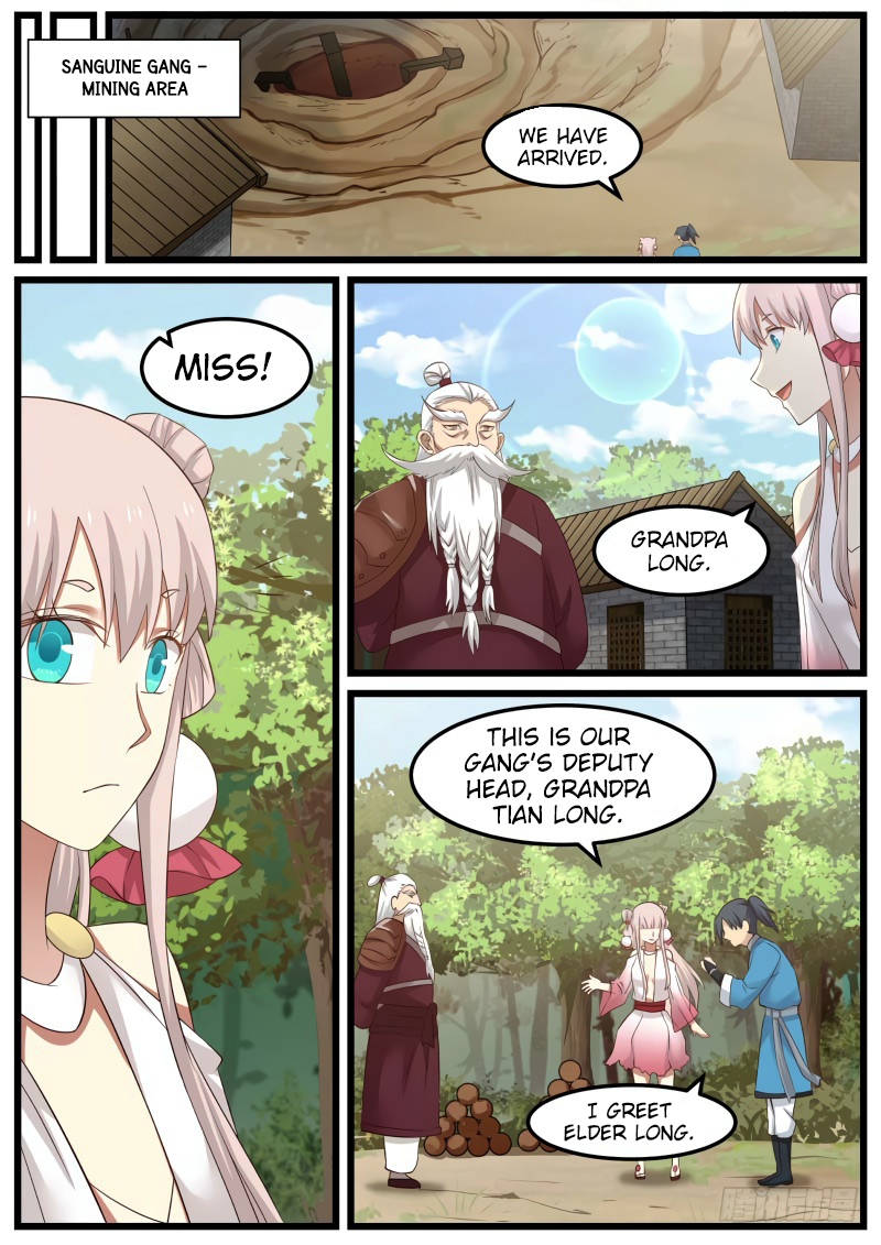 Martial Peak Chapter 45 page 8 - Chapter 45: Mining Area