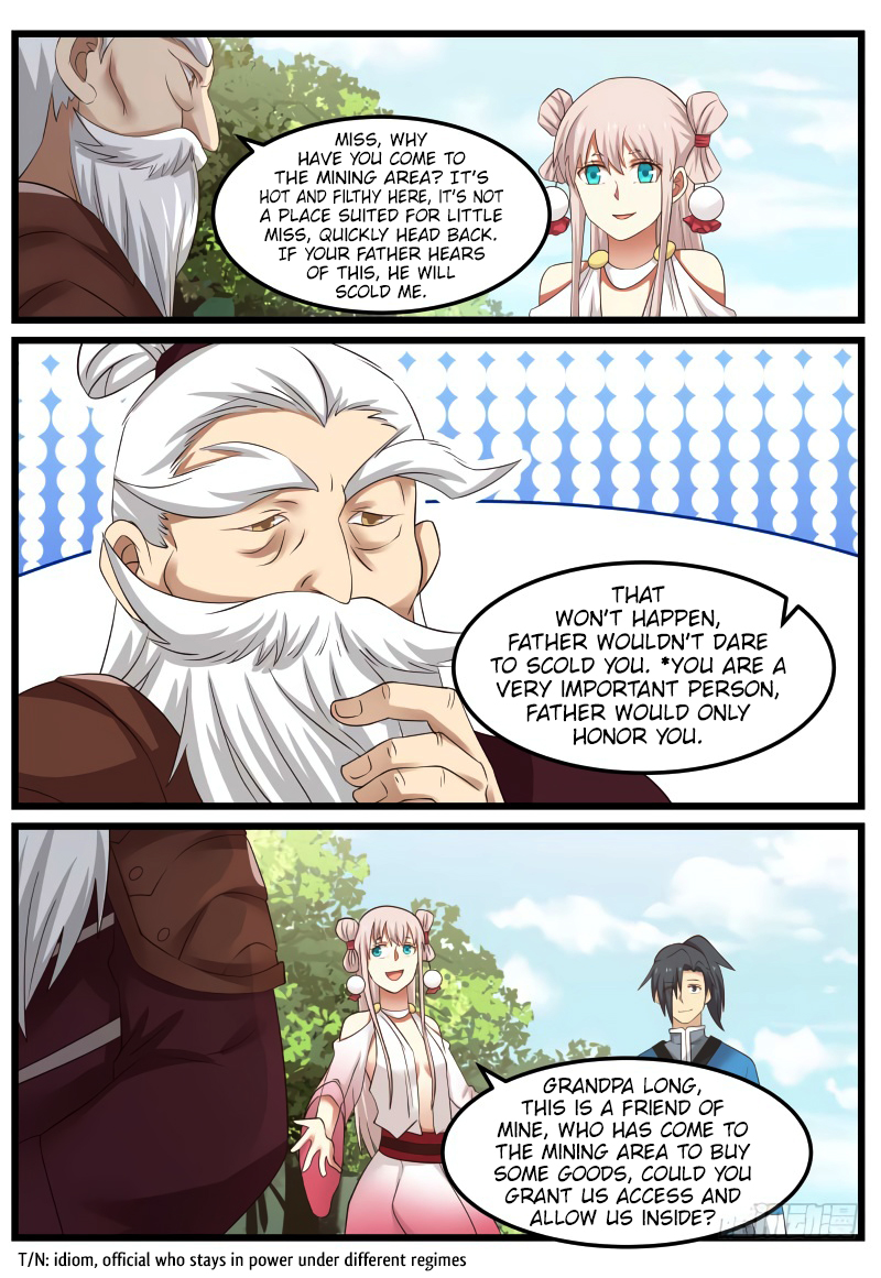 Martial Peak Chapter 45 page 9 - Chapter 45: Mining Area