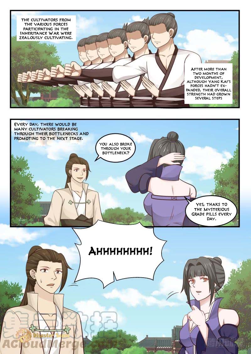 Martial Peak Chapter 451 page 9 - Chapter 451