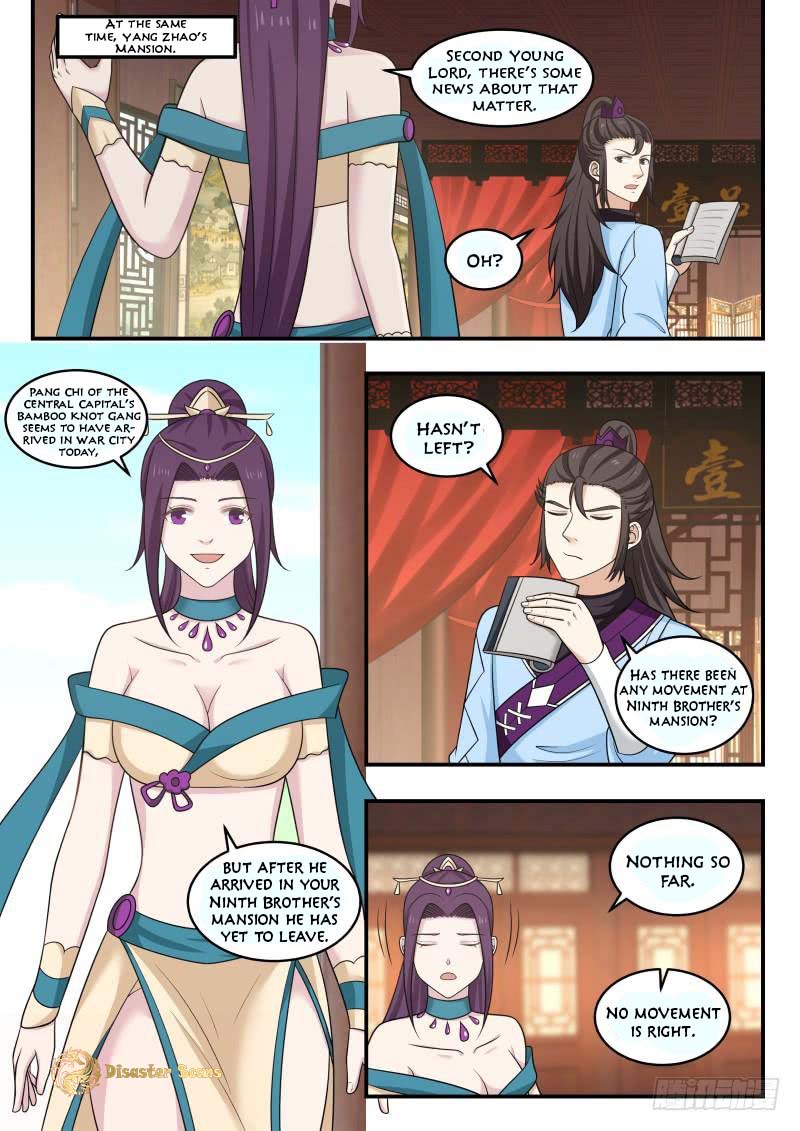 Martial Peak Chapter 452 page 10 - Chapter 452