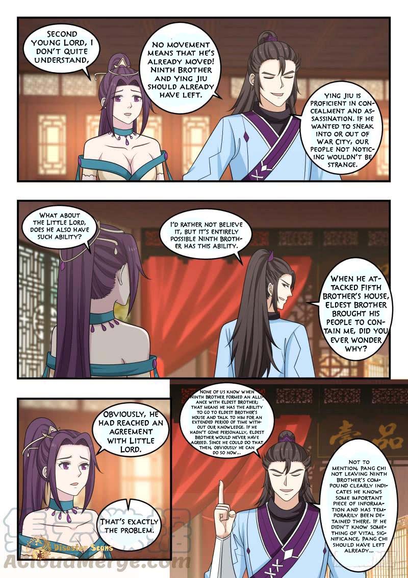 Martial Peak Chapter 452 page 11 - Chapter 452