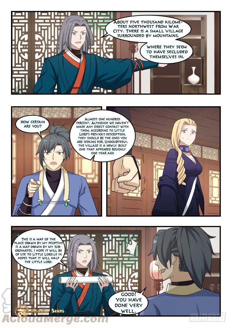 Martial Peak Chapter 452 page 3 - Chapter 452