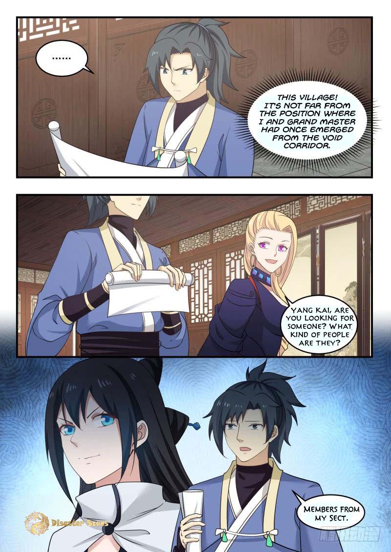 Martial Peak Chapter 452 page 4 - Chapter 452