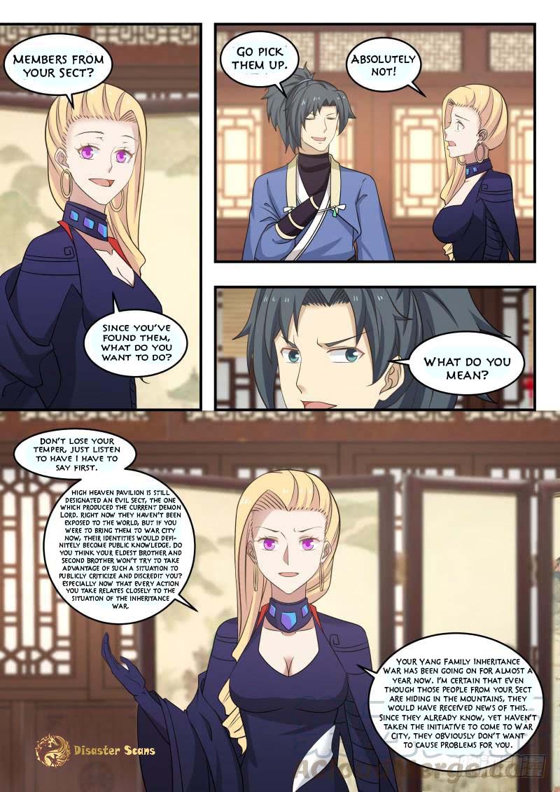 Martial Peak Chapter 452 page 5 - Chapter 452