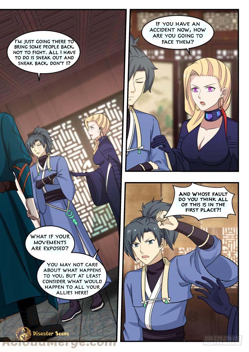 Martial Peak Chapter 452 page 7 - Chapter 452
