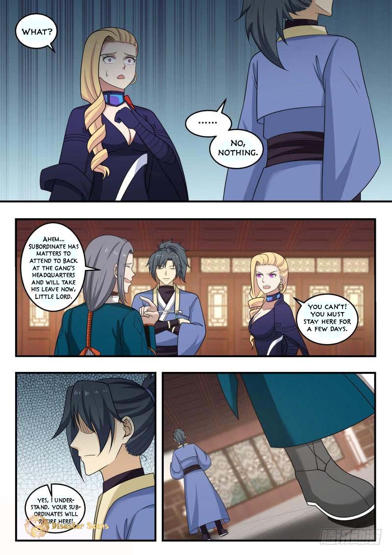 Martial Peak Chapter 452 page 8 - Chapter 452