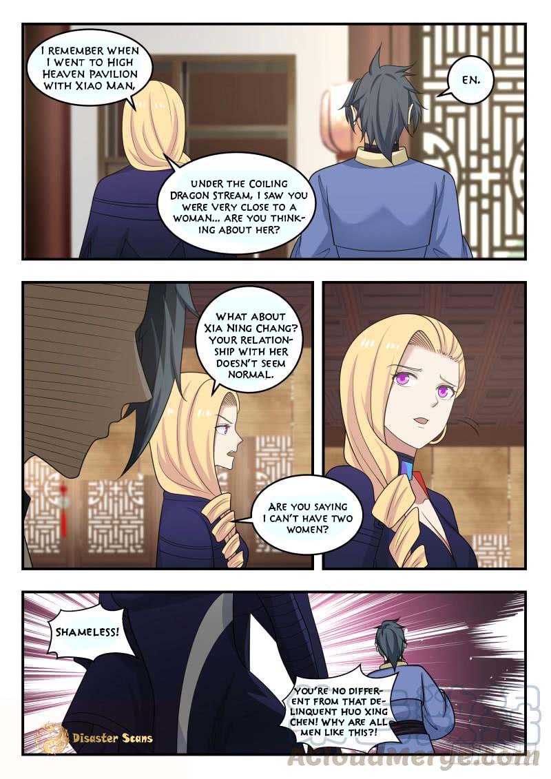 Martial Peak Chapter 452 page 9 - Chapter 452