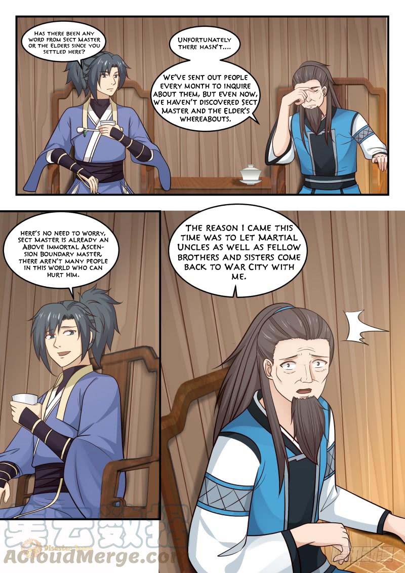 Martial Peak Chapter 453 page 11 - Chapter 453