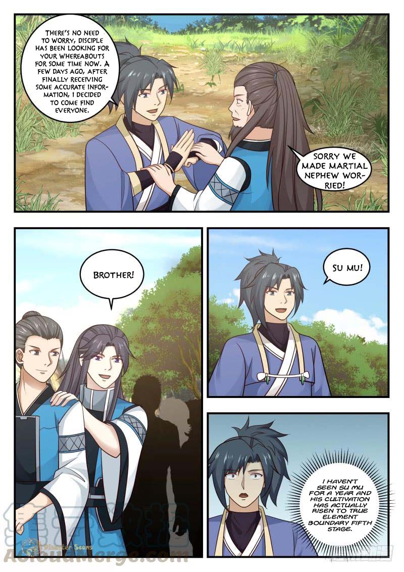 Martial Peak Chapter 453 page 9 - Chapter 453