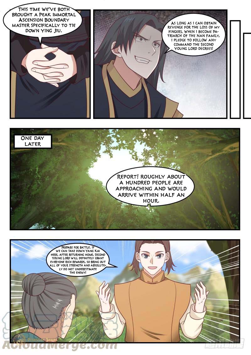 Martial Peak Chapter 455 page 11 - Chapter 455