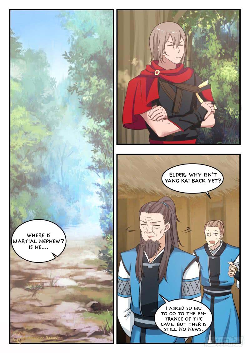 Martial Peak Chapter 455 page 2 - Chapter 455