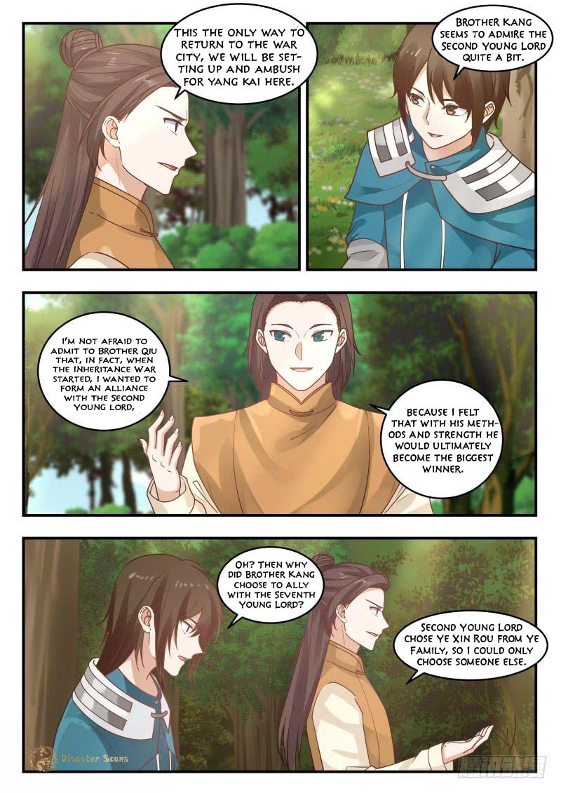Martial Peak Chapter 455 page 8 - Chapter 455