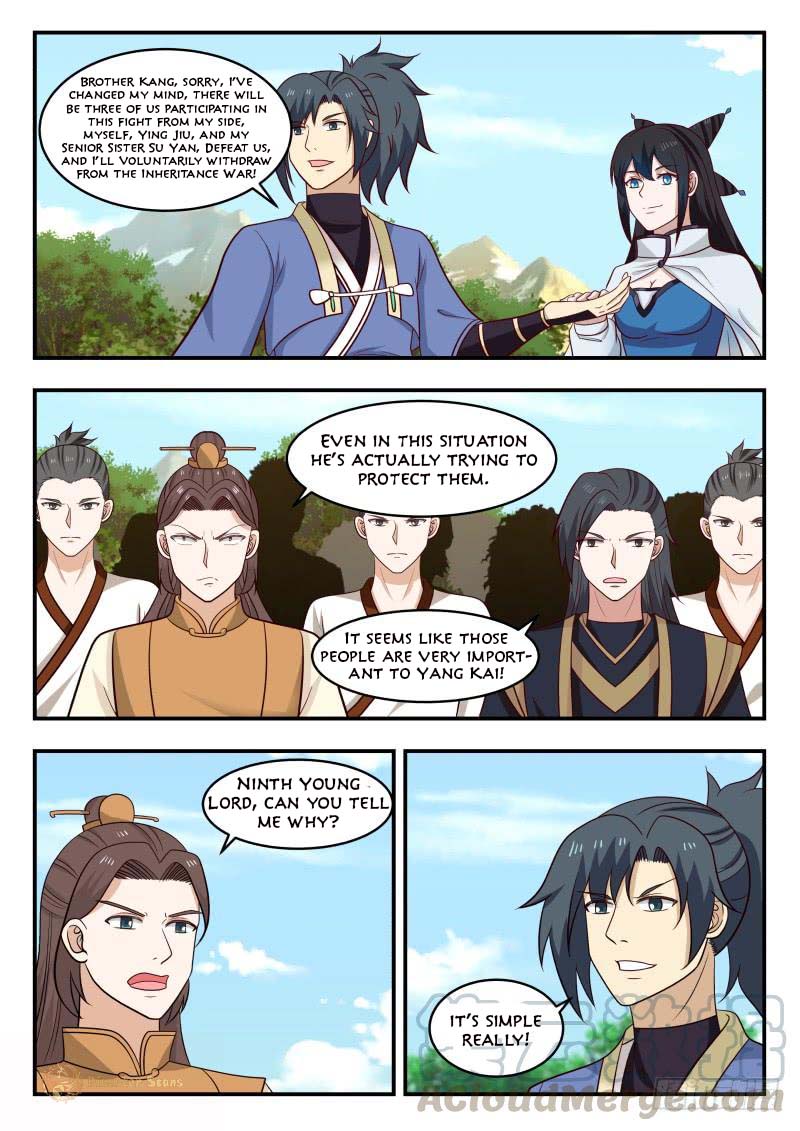 Martial Peak Chapter 456 page 11 - Chapter 456