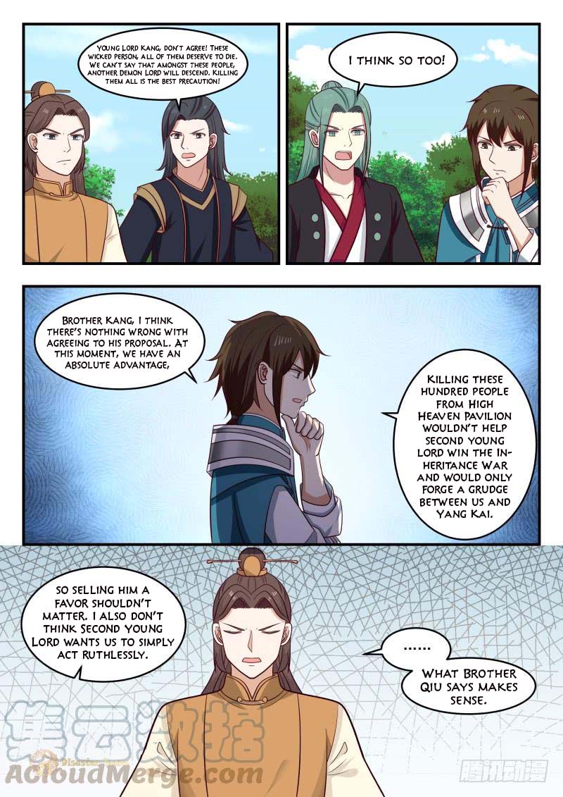 Martial Peak Chapter 456 page 13 - Chapter 456
