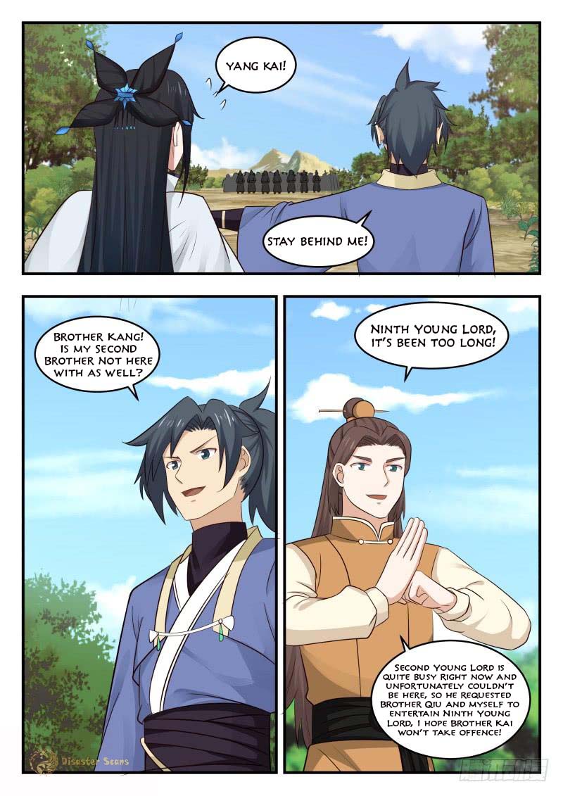 Martial Peak Chapter 456 page 4 - Chapter 456
